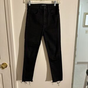 Abercrombie Black Skinny Jeans